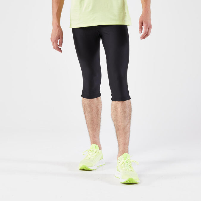 





Men's Running 3/4 Tights - Kiprun Run 100 Black, photo 1 of 9