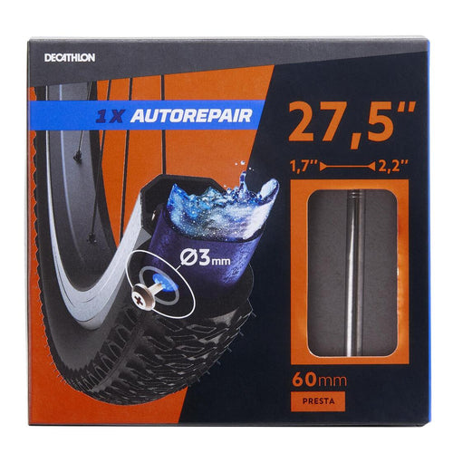 





27.5x1.7-2.2 Self-Sealing Bike Inner Tube - Presta