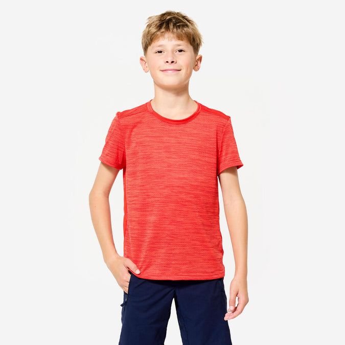 





Kids' Synthetic Breathable T-Shirt S500, photo 1 of 6