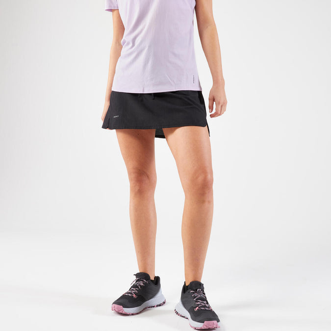 





WOMEN'S TRAIL RUNNING SKORT - BLACK, photo 1 of 10