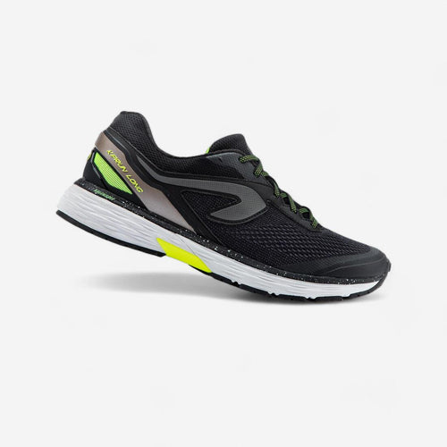 





LONG 2 MEN'S RUNNING SHOES BLACK - YELLOW