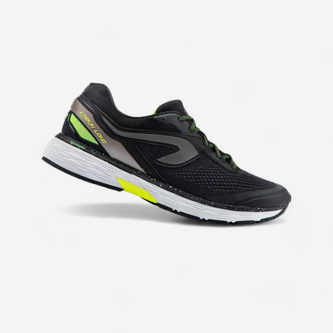 





LONG 2 MEN'S RUNNING SHOES BLACK - YELLOW, photo 1 of 10