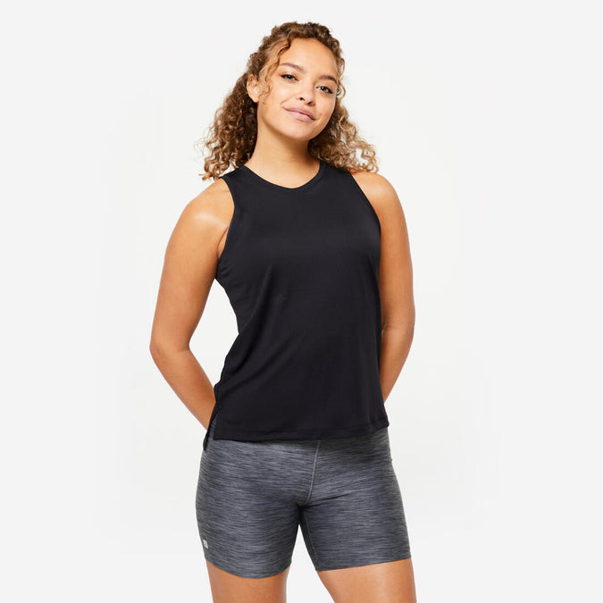 





Women's Straight-Cut Fitness Tank Top - Smoky, photo 1 of 6