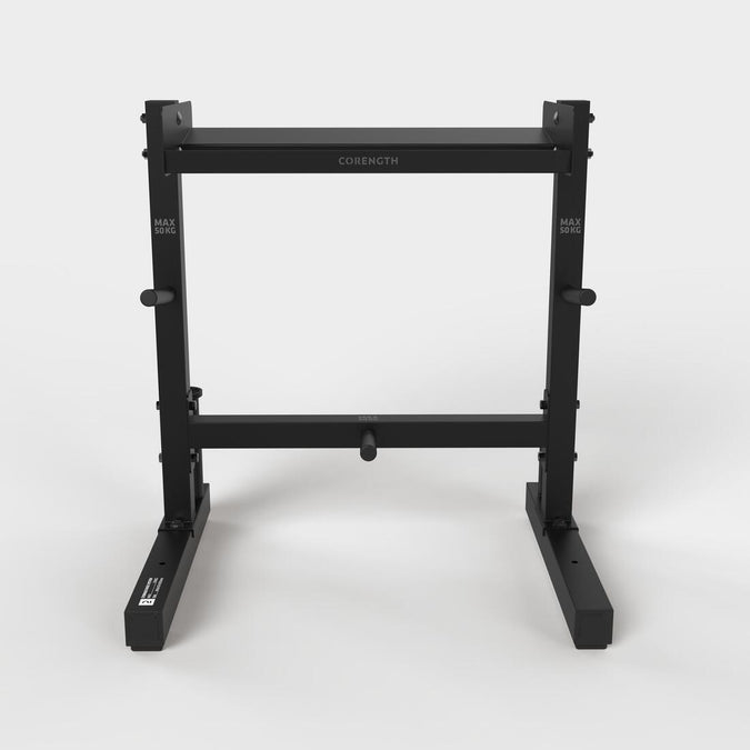 Decathlon barbell stand sale