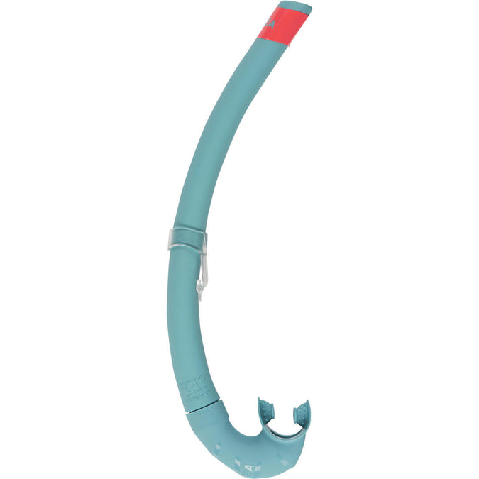 





FRD 500 Freediving snorkel, flexible - Arctic blue, photo 1 of 5