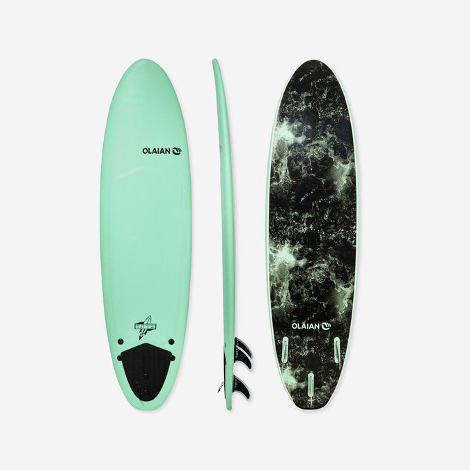 





FOAM SURFBOARD 900 7’ . Comes with 3 fins., photo 1 of 11