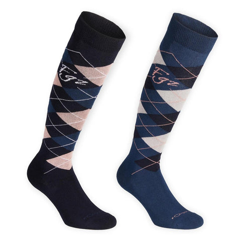 





Argyle Adult Horse Riding Socks