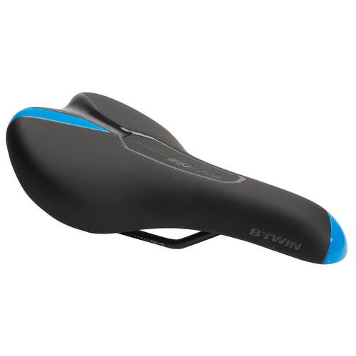 





500 Sport Comfort Bike Saddle - Blue