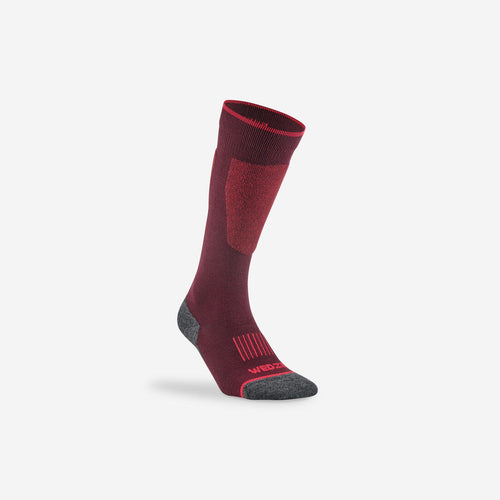 





ADULT SKI SOCKS - 100 - BURGUNDY