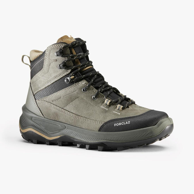 





Women’s waterproof leather trekking boots - MT100, photo 1 of 6