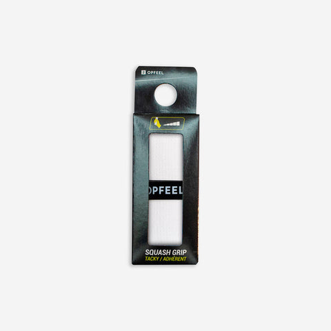 





Tacky Squash Grip - White