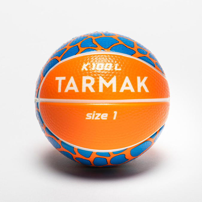 





K100 Foam. Kids' Mini Foam Basketball Size 1 (Up to 4 Years), photo 1 of 5