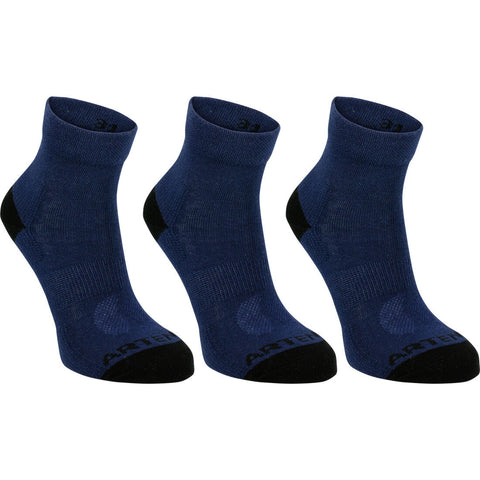 





Kids' Mid Tennis Socks Tri-Pack RS 160