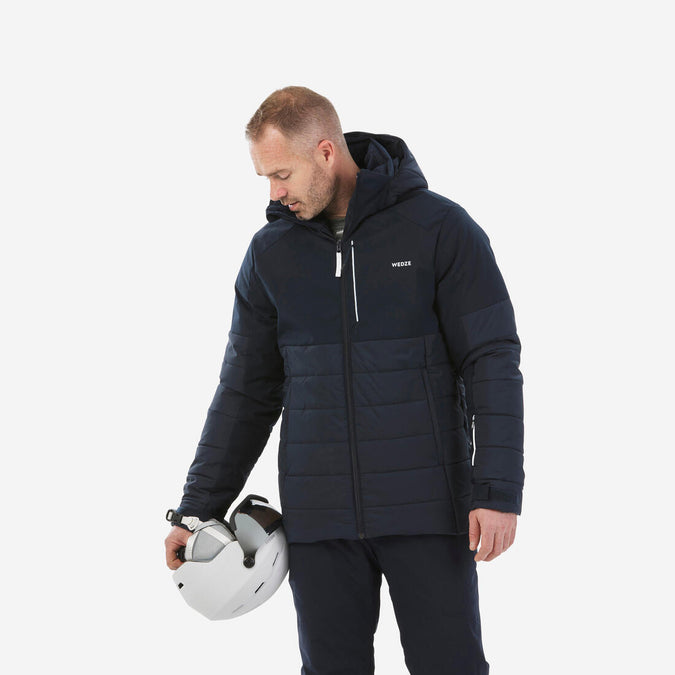 





Men's Mid-Length Warm Ski Jacket 100, photo 1 of 13