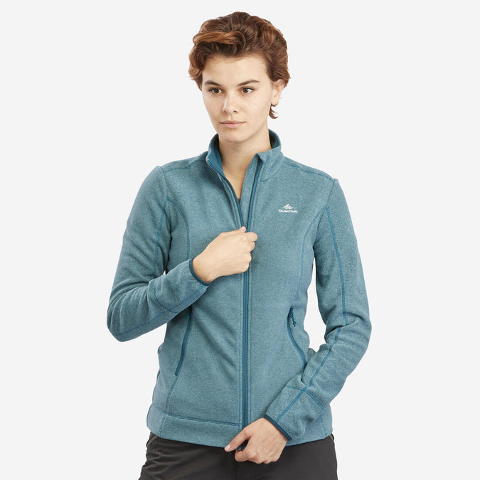 





Women’s Hiking Fleece Jacket - MH120, photo 1 of 11