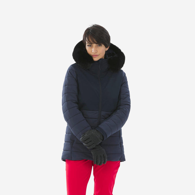 





Women’s Mid-Length Warm Ski Jacket 100, photo 1 of 12