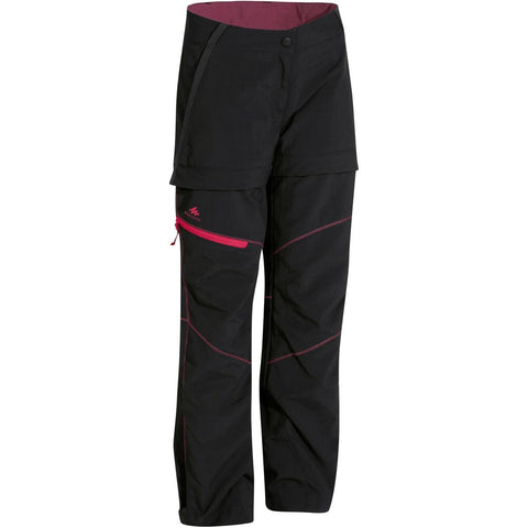 





Kids’ Modular Hiking Trousers MH500 Aged 7-15