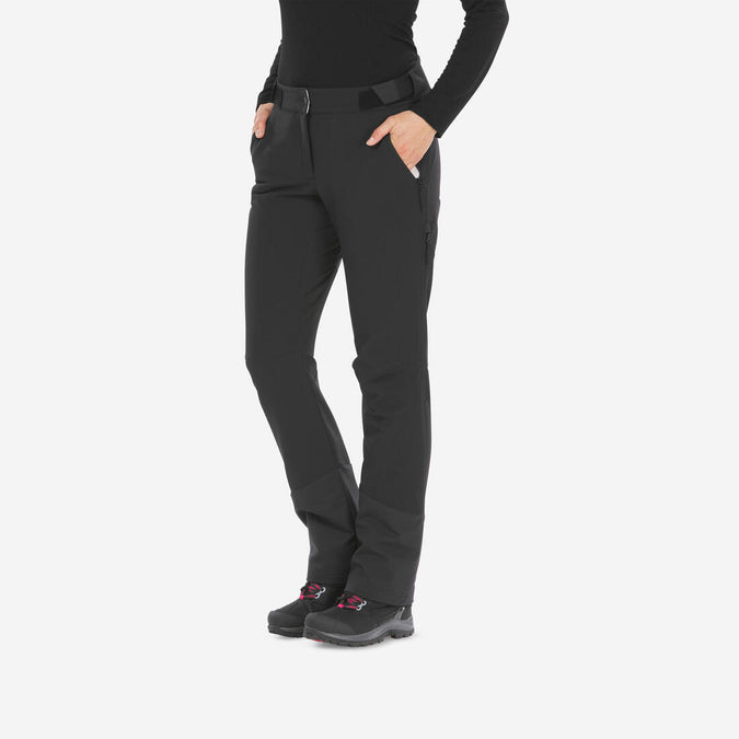 





Women’s warm water-repellent ventilated hiking trousers - SH500 MOUNTAIN VENTIL, photo 1 of 10