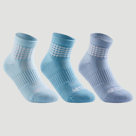 





Kids' Mid Tennis Socks RS 500 Tri-Pack