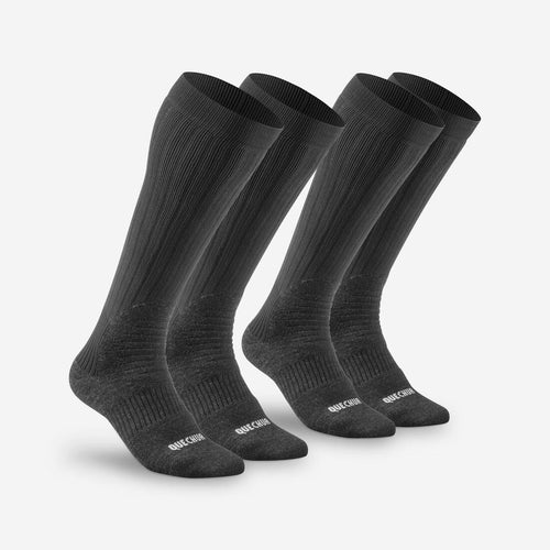 





Warm hiking socks, MH100 high - Grey