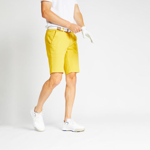 





Men's golf cotton chino shorts - MW500