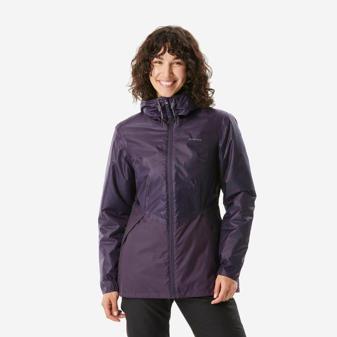 





Women’s waterproof hiking jacket -5°C NH100 - Purple, photo 1 of 7