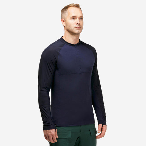 





Men’s long-sleeved t-shirt  Tropic 900 blue