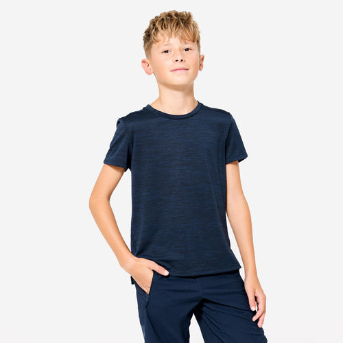 





Kids' Synthetic Breathable T-Shirt S500