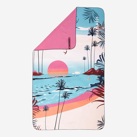 





Microfibre Swimming Towel Size XL 110 x 175 cm - Print