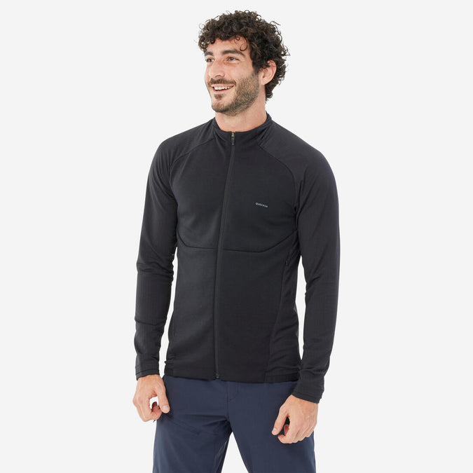 





Men’s Hiking Thin Fleece Jacket - mh500 Light, photo 1 of 7