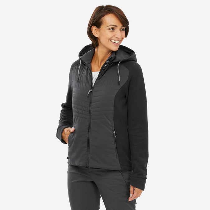 





Women’s Hiking Hooded Sweatshirt - NH500 Hybrid, photo 1 of 7