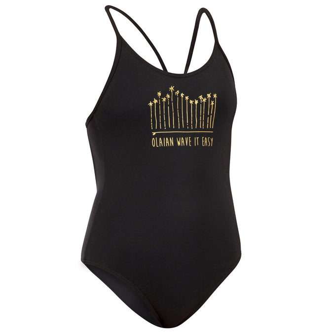 





GIRL'S ONE-PIECE SWIMSUIT 100, photo 1 of 4