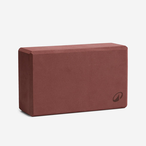 





Yoga Foam Block - Mahogany