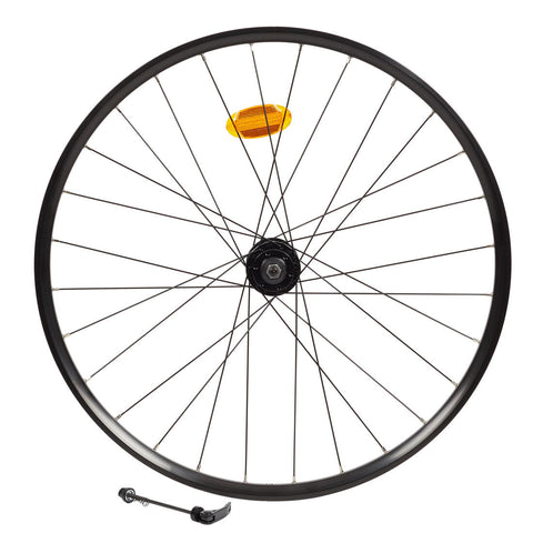 





27.5 x 23c Double-Walled Disc Brake QR Tubeless Compatible MTB Front Wheel