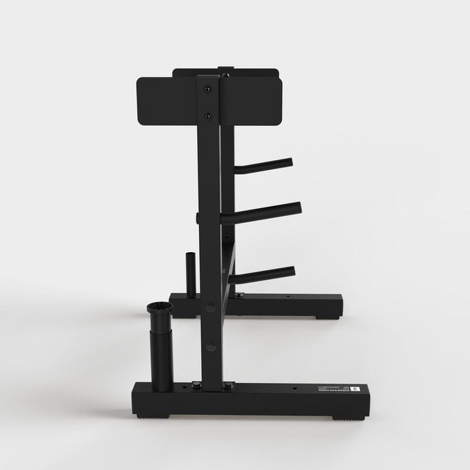 Decathlon dumbbell rack sale