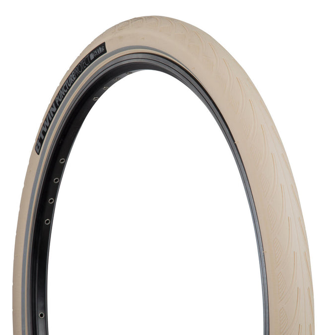 





City 5 Protect 26x1.75 / ETRTO 44-559 City Bike Tyre - White, photo 1 of 3