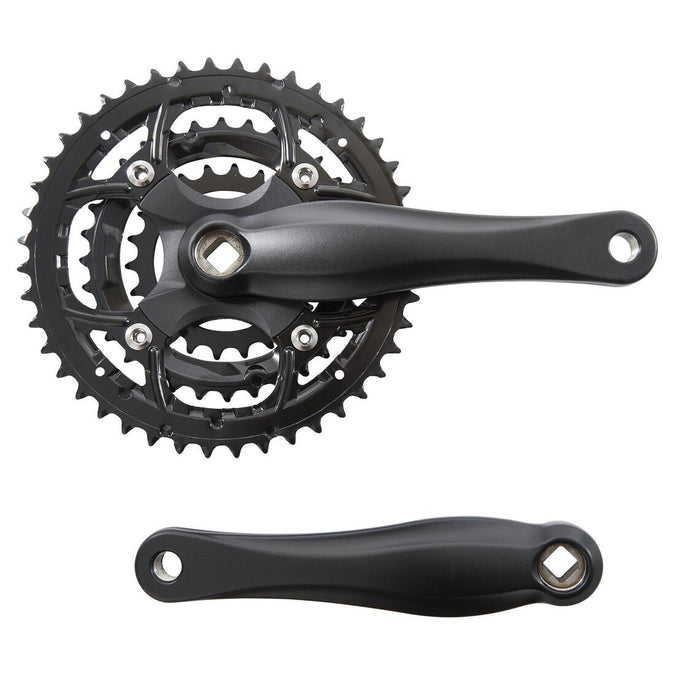 7 8 9 Speed MTB Triple Crankset 44 32 22 175 mm Square Axle