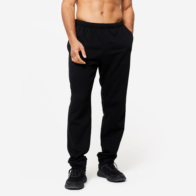 





Men's Warm Fitness Jogging Bottoms 100 - Black, photo 1 of 7