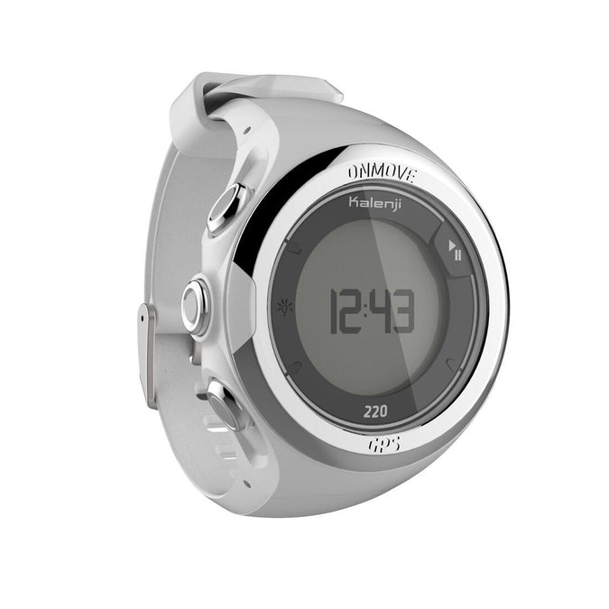 





ONMOVE 220 GPS running watch - WHITE, photo 1 of 17