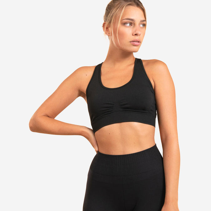 





Dynamic Yoga Sports Bra, photo 1 of 3