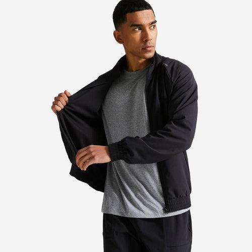 





Men's Fitness Standard Breathable Jacket