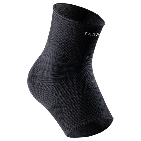 





Men's/Women's Left/Right Compression Ankle Support Soft 500 - Black