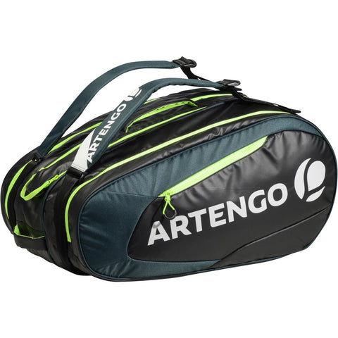 





Racket Sports Bag 530 S - Black/Khaki