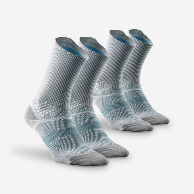 





Hiking socks - Hike 520 Double High Blue x 2 pairs, photo 1 of 4