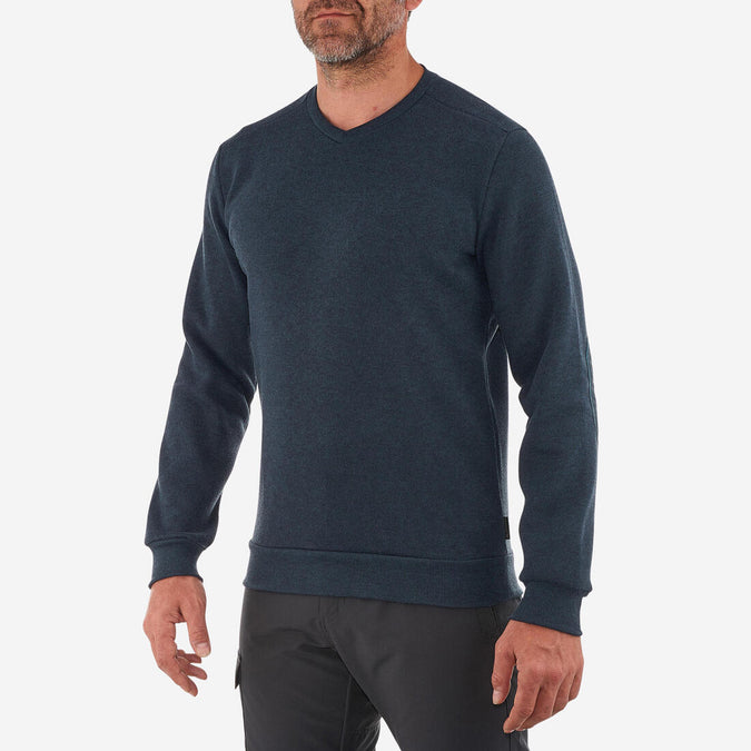 





Men’s hiking jumper - NH150 - V-neck, photo 1 of 11