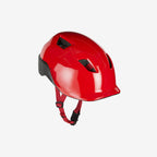 bright red