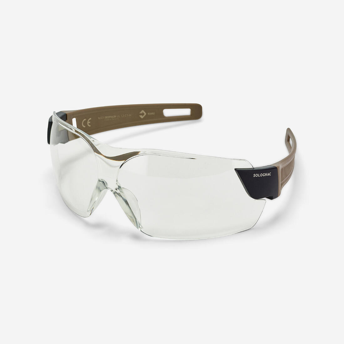 Pack of Protective shooting glasses sg100 pk3 ~(3 lenses included ...