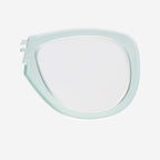 pale mint green