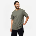 ash khaki green