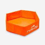 fluo coral orange